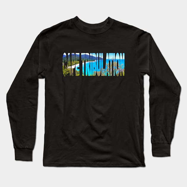 CAPE TRIBULATION - Queensland Australia Beautiful Day Long Sleeve T-Shirt by TouristMerch